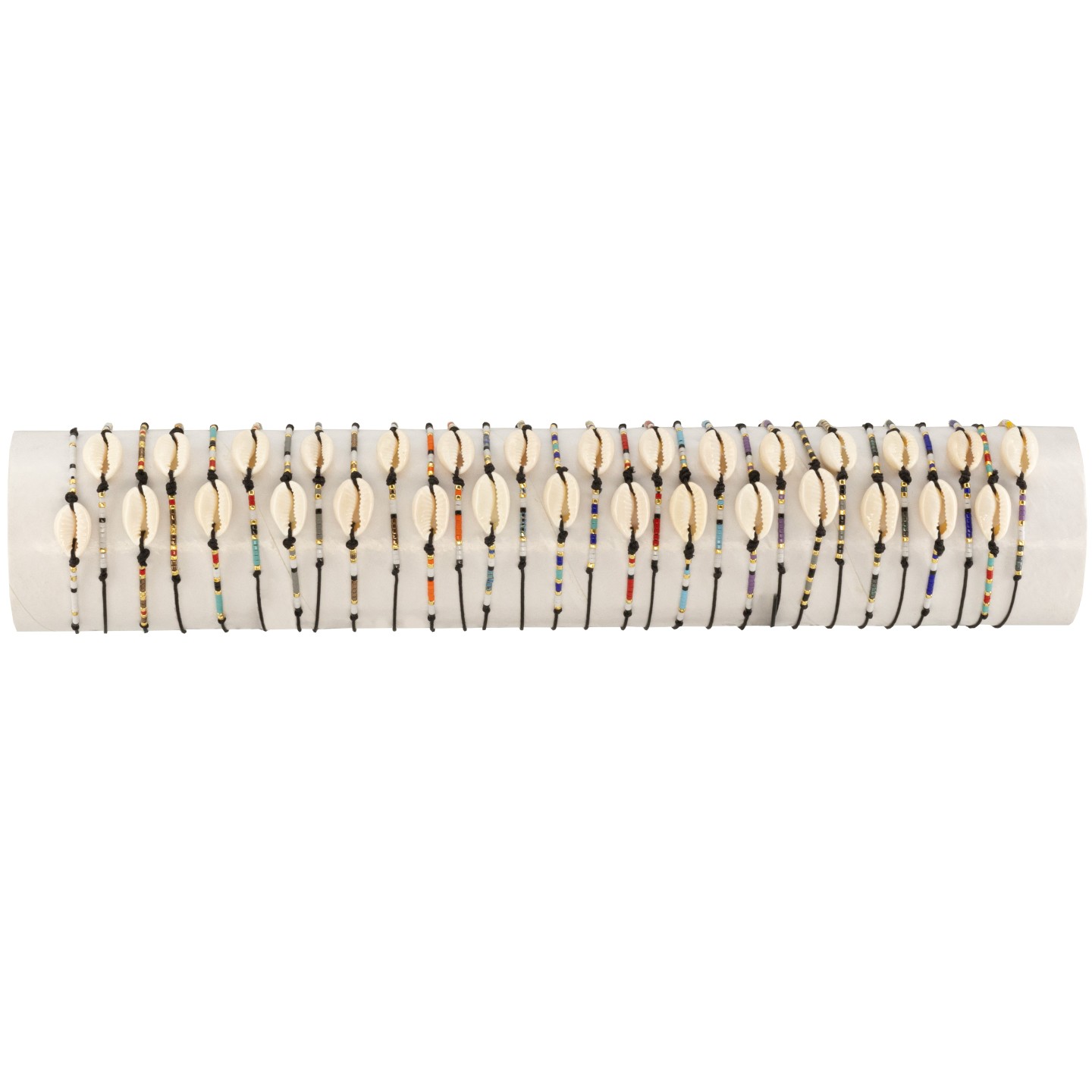 BRACELET JAP COQUILLAGE FSI21 - TUBE 30cm