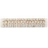 BRACELET JAP COQUILLAGE FSI21 - TUBE 30cm