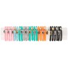 BRACELET COQUILLAGE DORÉ FSI18 - TUBE 30cm