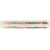 BRACELET FIMO BLANC FSI11 - TUBE 40cm
