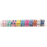 BRACELET FIMO COQUILLAGE FSI06 - TUBE 40cm