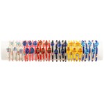 BRACELET FIMO COQUILLAGE FSI06 - TUBE 30cm