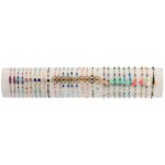 BRACELET FIONA N° 3 ROSACE - TUBE 30cm