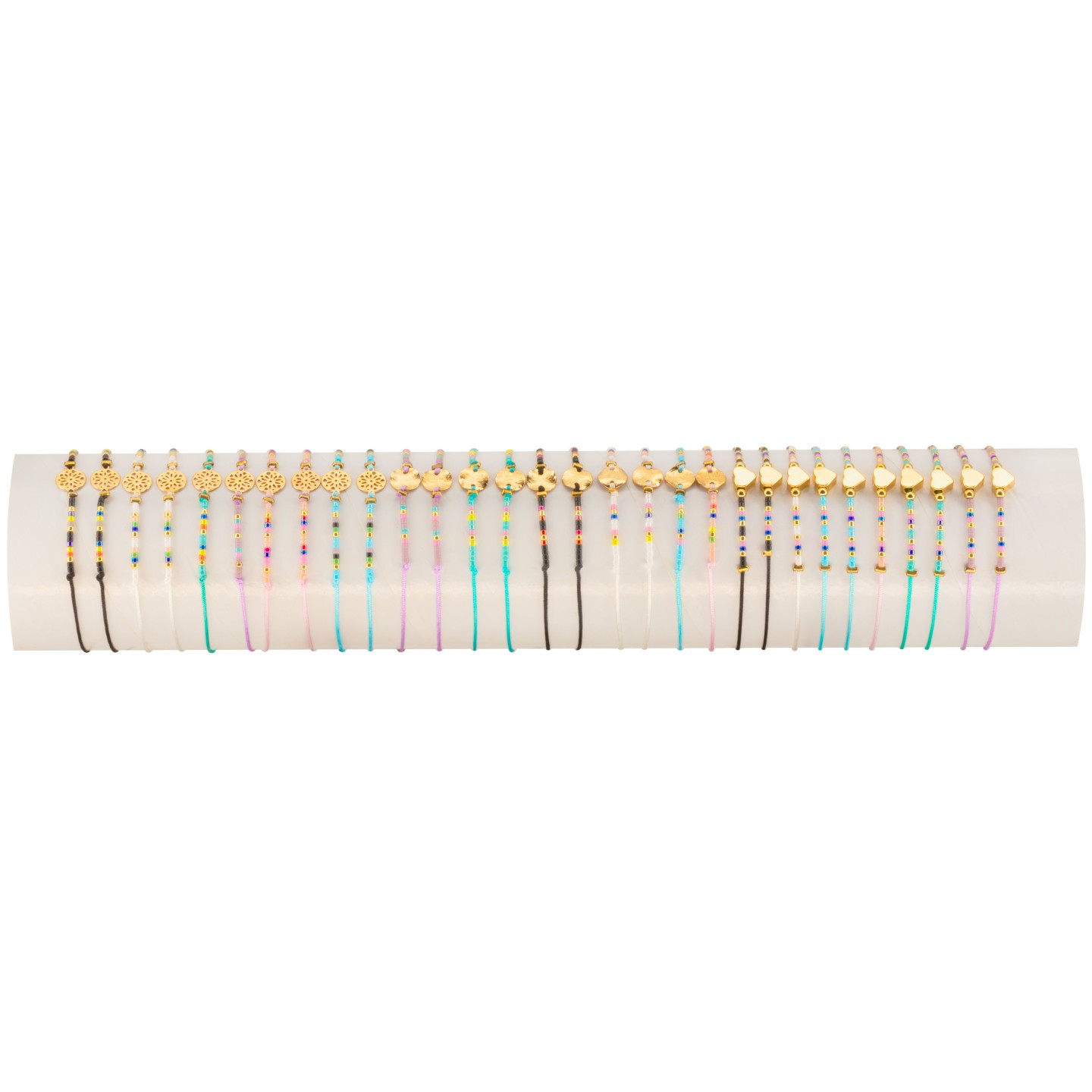 BRACELET FIONA N° 2 COEUR - TUBE 30cm