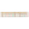 BRACELET FIONA N° 2 COEUR - TUBE 30cm
