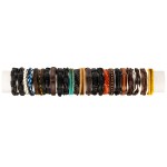 BRACELET CUIR THAI - TUBE 40cm
