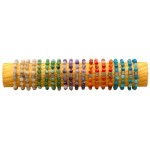 BRACELET  PIERRE MACRAMET FSI24 - TUBE BOIS 30cm