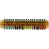 BRACELET PIERRE CHAKRA FSI61 - TUBE BOIS 30cm