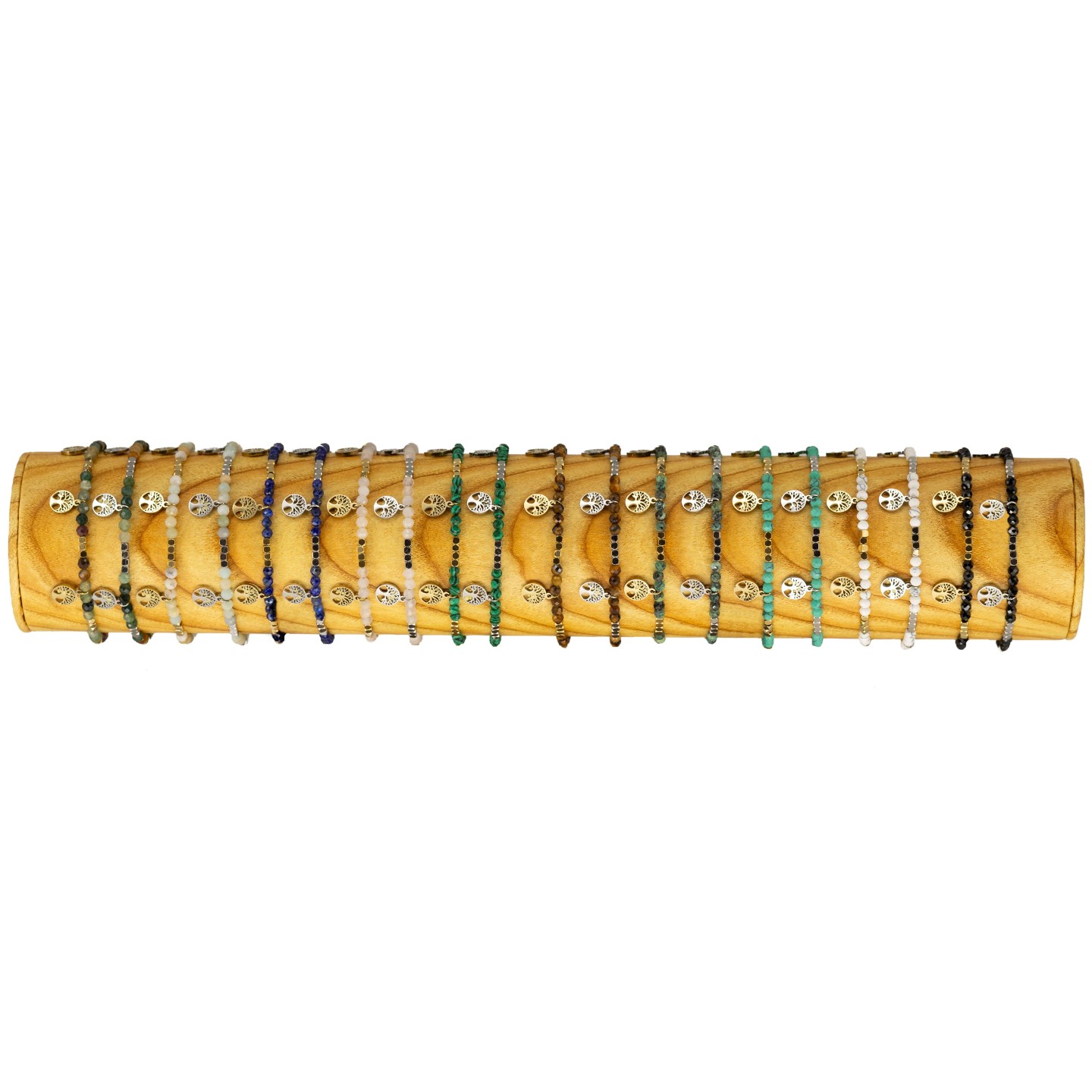 BRACELET JB02 - TUBE BOIS 30cm