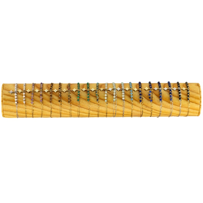 BRACELET JB13 - TUBE BOIS 30cm