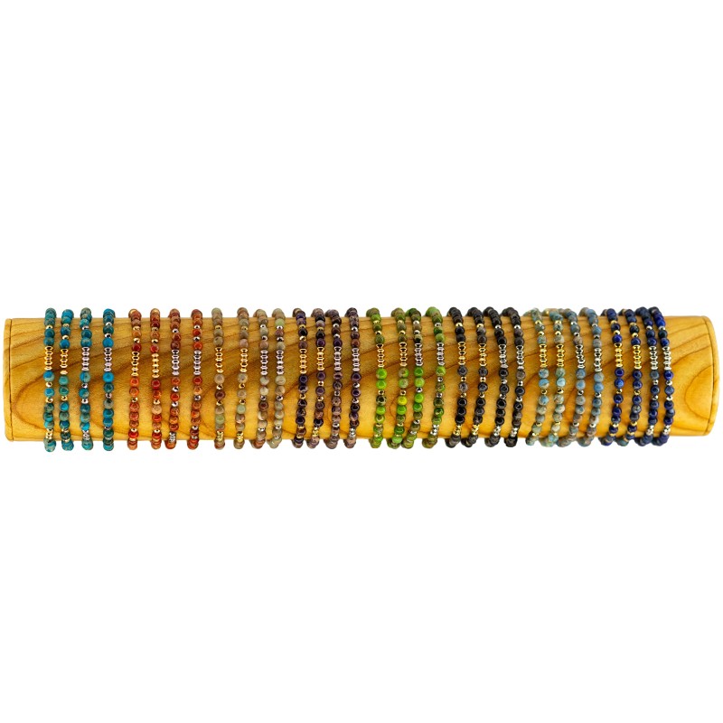 BRACELET JY01 - TUBE BOIS 30cm