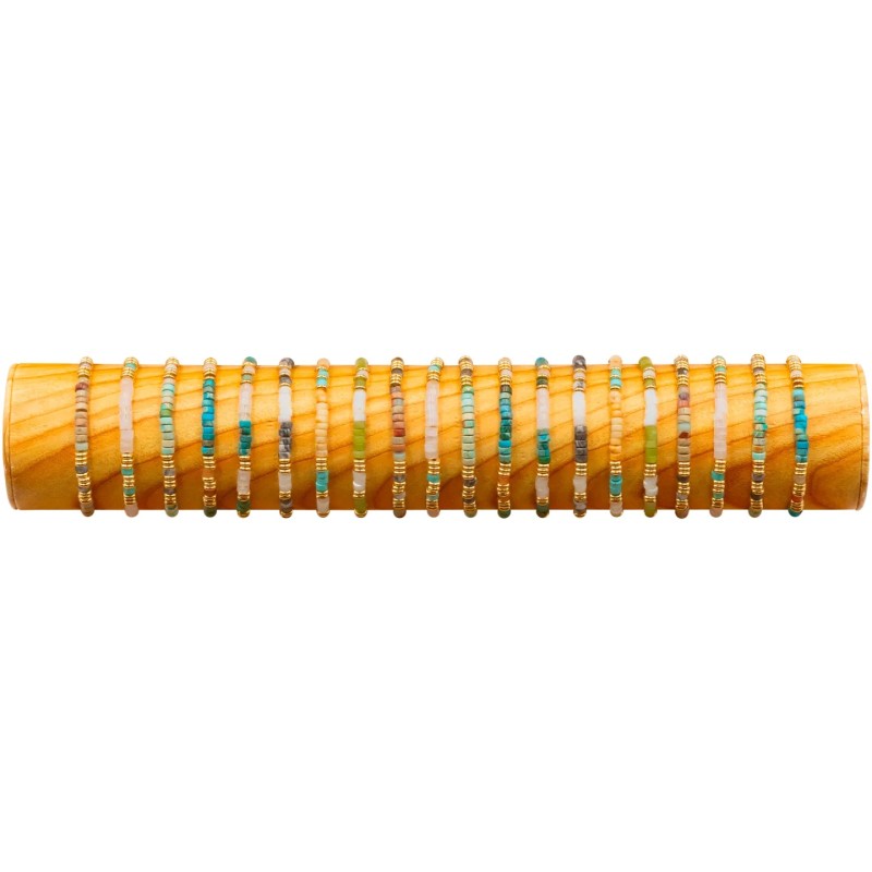 BRACELET TB05 - 1 TUBE BOIS (30cm)