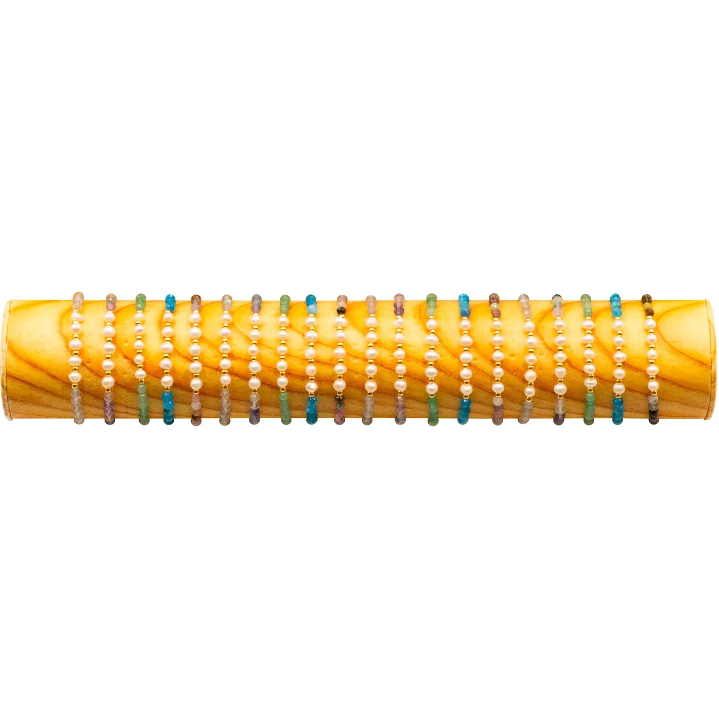 BRACELET TB07 - 1 TUBE BOIS (30cm)