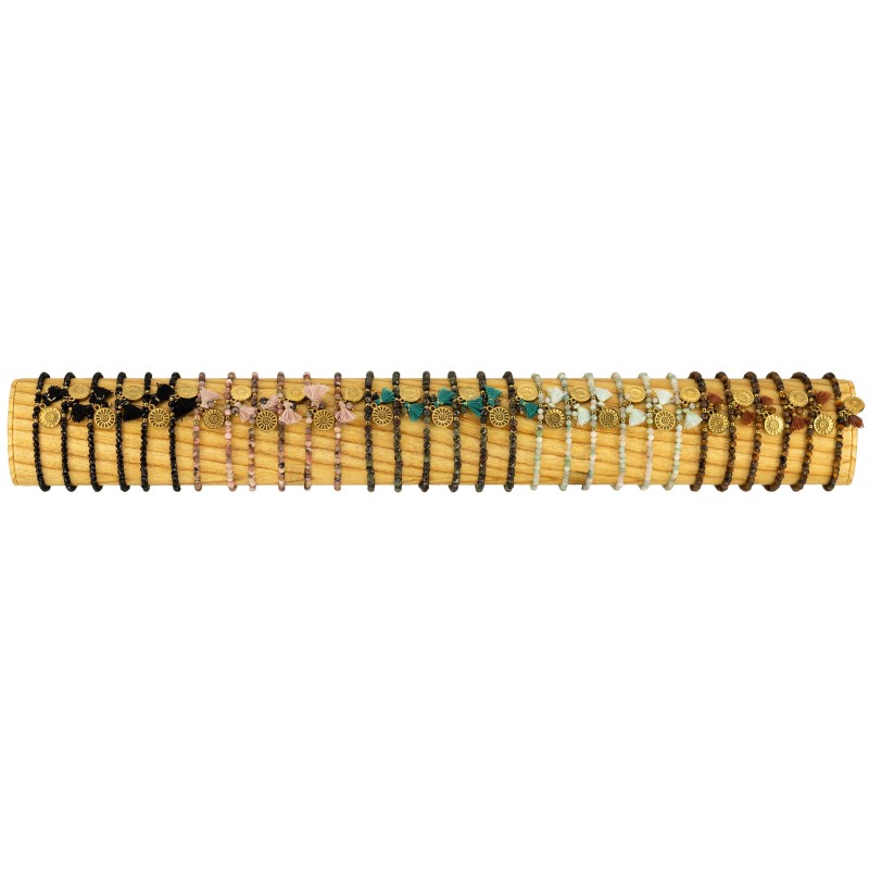 BRACELET FSI32 - TUBE BOIS 40cm