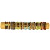 BRACELET PIERRE CHAKRA FSI44 - TUBE BOIS 40cm