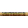 BRACELET PIERRE CHAKRA 7 PIERRES FSI45 - TUBE BOIS 40cm
