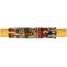 BRACELET PIERRE CLASSIQUE FSI62 - TUBE BOIS 40cm