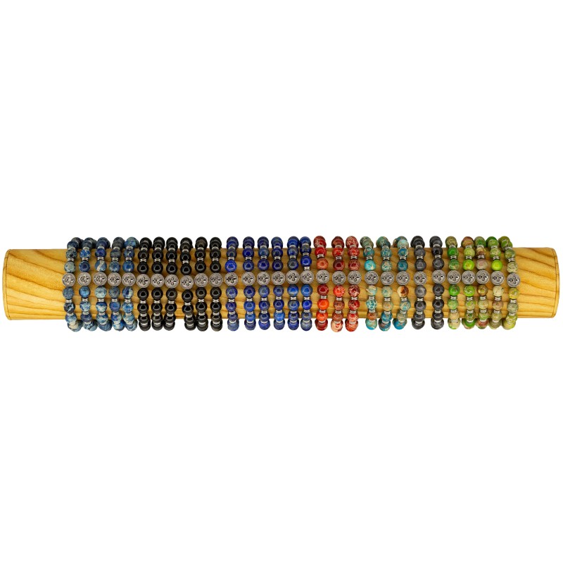 BRACELET FSI64 - TUBE BOIS 40cm