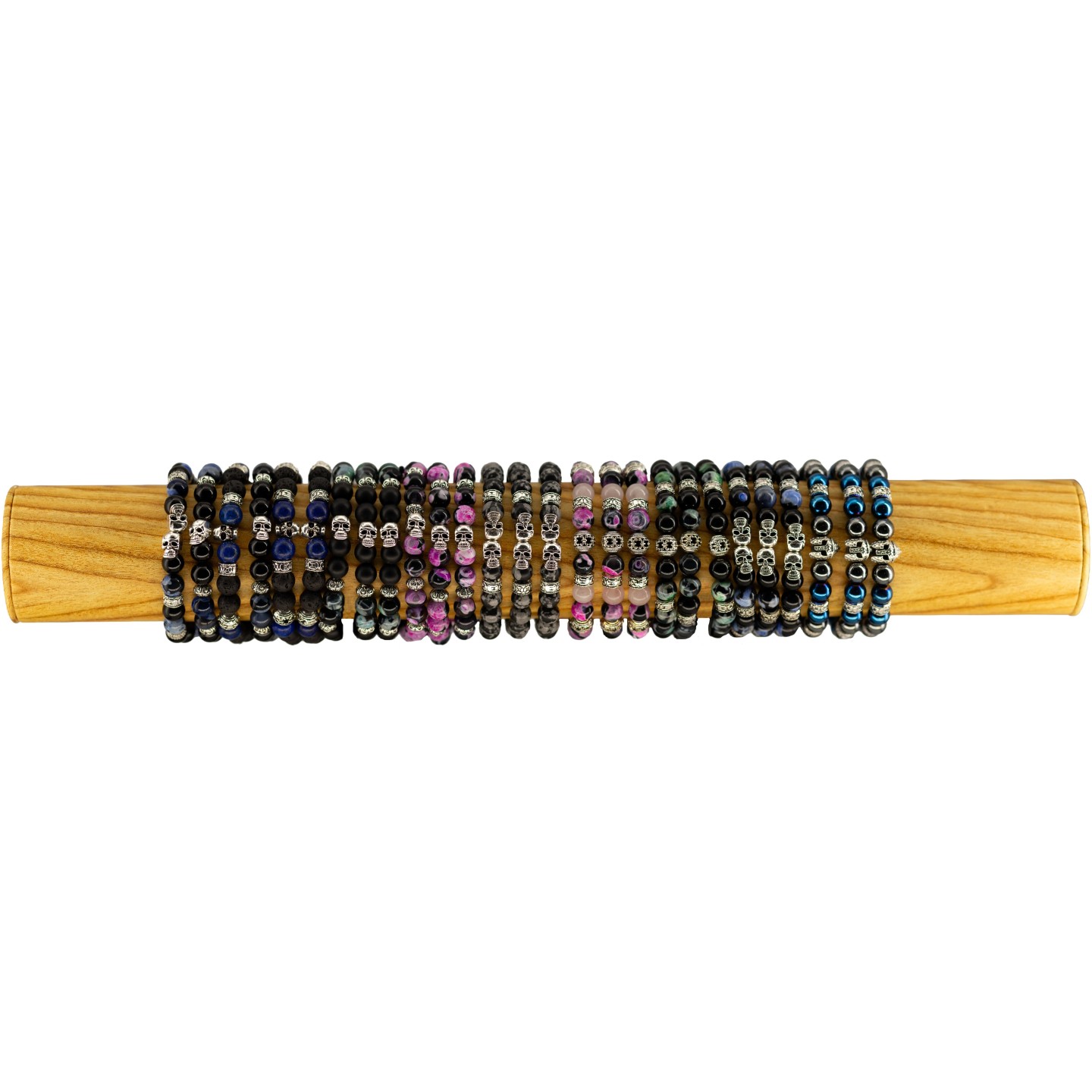 BRACELET LB03 - TUBE BOIS 40cm