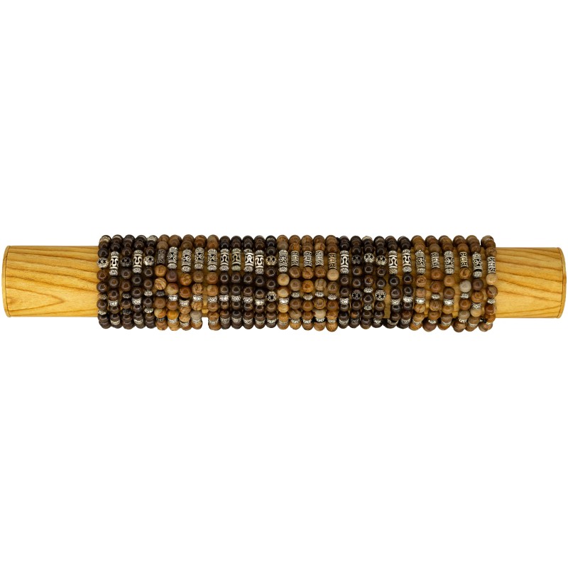 BRACELET LB04 - TUBE BOIS 40cm