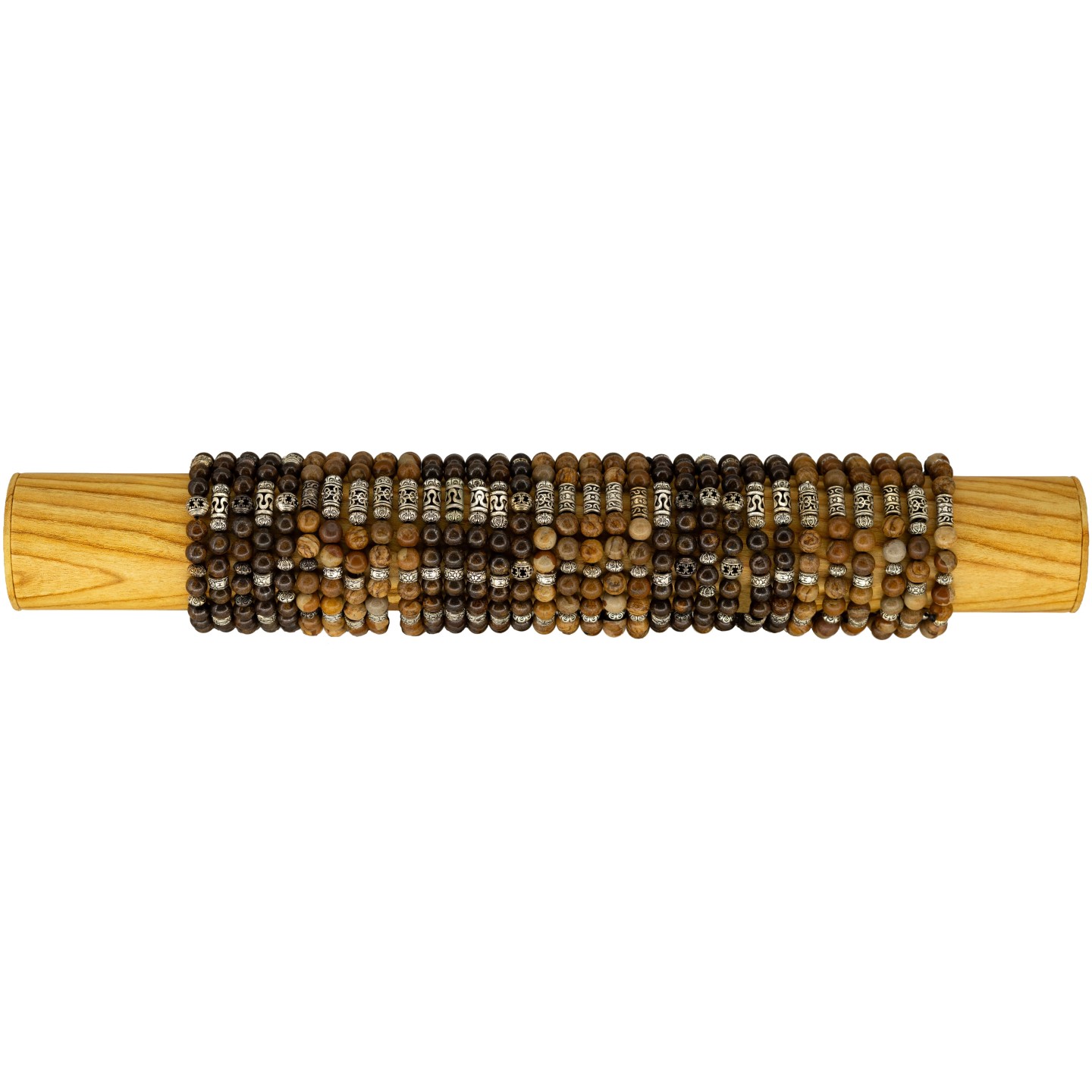 BRACELET LB04 - TUBE BOIS 40cm