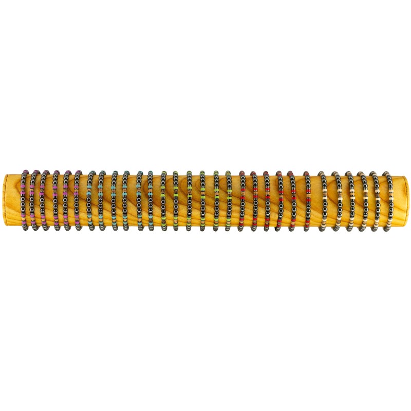 BRACELET LB05 - TUBE BOIS 40cm