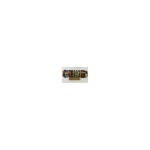 BRACELET PIERRE CLASSIQUE  8MM - TUBE BOIS 40cm