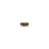 BRACELET PIERRE CLASSIQUE  8MM - TUBE BOIS 40cm