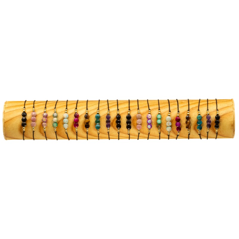BRACELET TB03 - TUBE BOIS 30cm