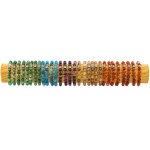 BRACELET PIERRE MACRAMET FSI24 - TUBE BOIS 40cm