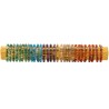 BRACELET PIERRE MACRAMET FSI24 - TUBE BOIS 40cm