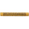bracelets aux cordons fins noirs avec perle centrale type culture