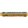BRACELET PIERRE CHAKRA FSI61 - TUBE BOIS 40cm