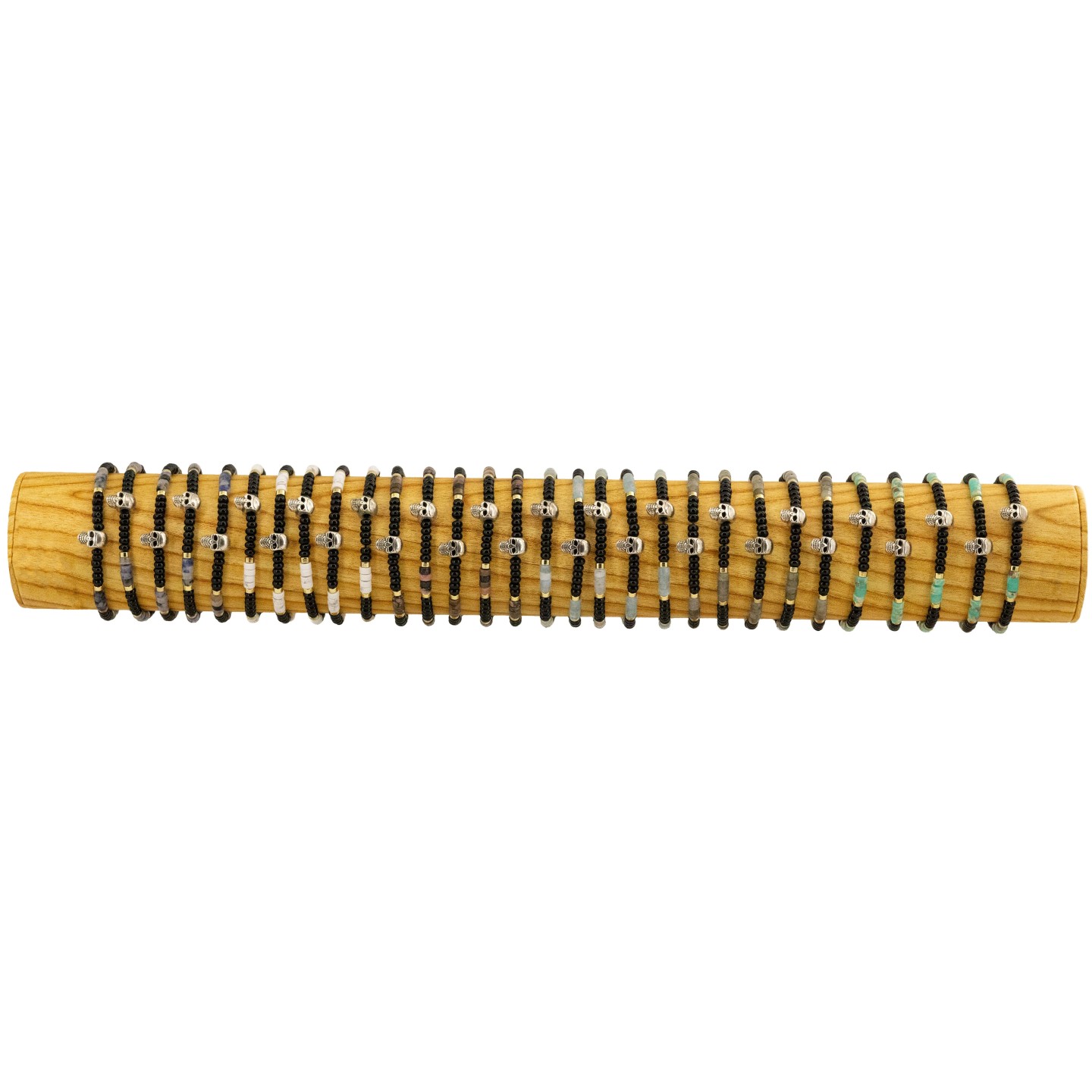 BRACELET LB01 - TUBE BOIS 40cm