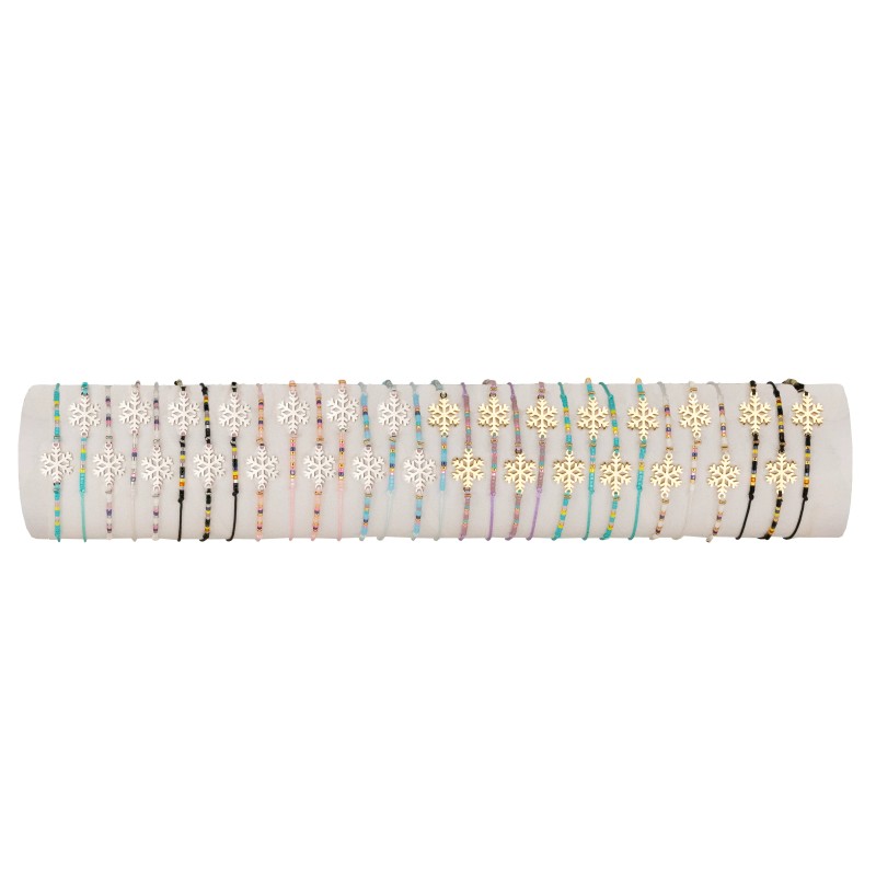 BRACELET FLOCON MM04 - TUBE 30cm
