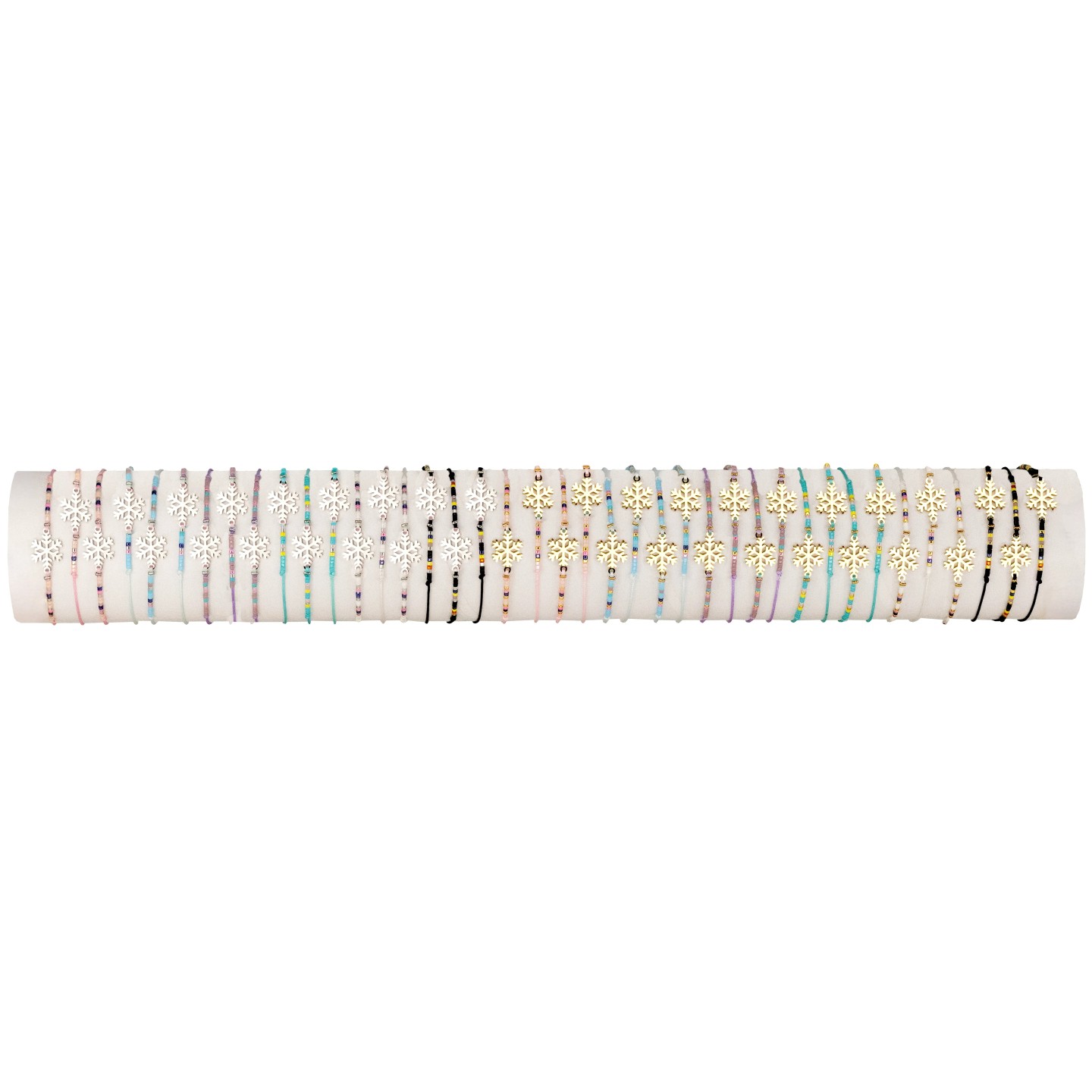 BRACELET FLOCON MM04 - TUBE 40cm