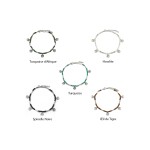 BRACELET JB02 - COUSSIN 18cm