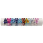 BRACELET COQUILLAGE COULEUR FSI01 - TUBE 30cm