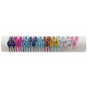 BRACELET COQUILLAGE COULEUR FSI01 - TUBE 30cm