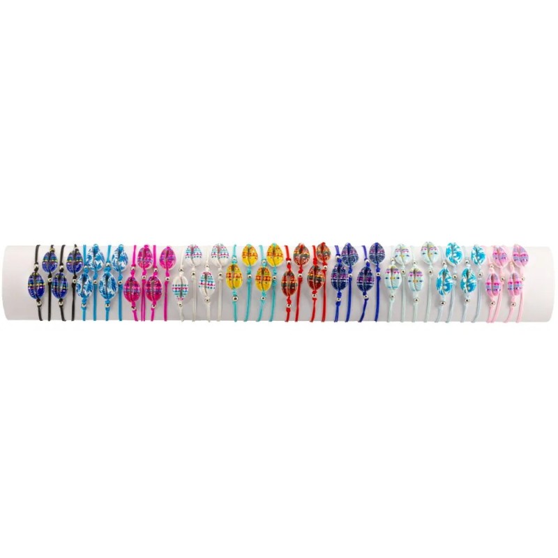 BRACELET COQUILLAGE COULEUR FSI01 - TUBE 40cm