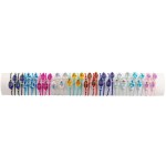 BRACELET COQUILLAGE COULEUR FSI01 - TUBE 40cm