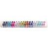 BRACELET COQUILLAGE COULEUR FSI01 - TUBE 40cm