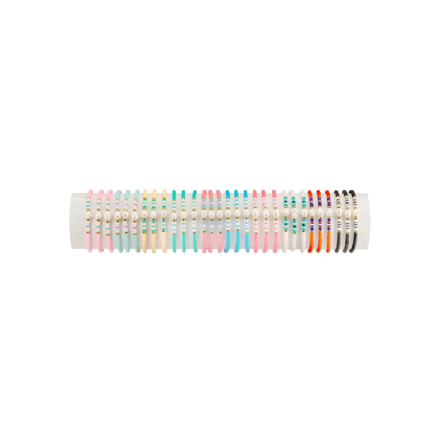 BRACELET FIMO PEARL FSI02 - TUBE 30cm