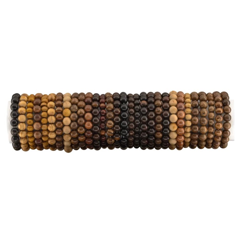 BRACELET BOIS - TUBE 30cm