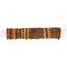 BRACELET BOIS METAL - TUBE 40cm
