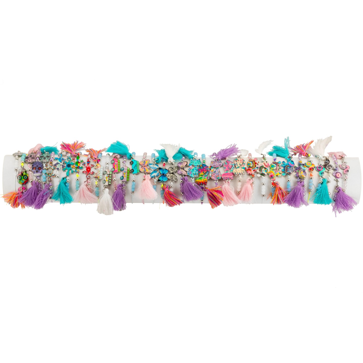 Bracelet breloque ceramique et pompon - FREESTYLE FSI