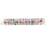BRACELET CERAMIC NEW - TUBE 40cm