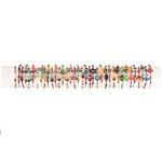 BRACELET CRISTAL BOIS - TUBE 40cm