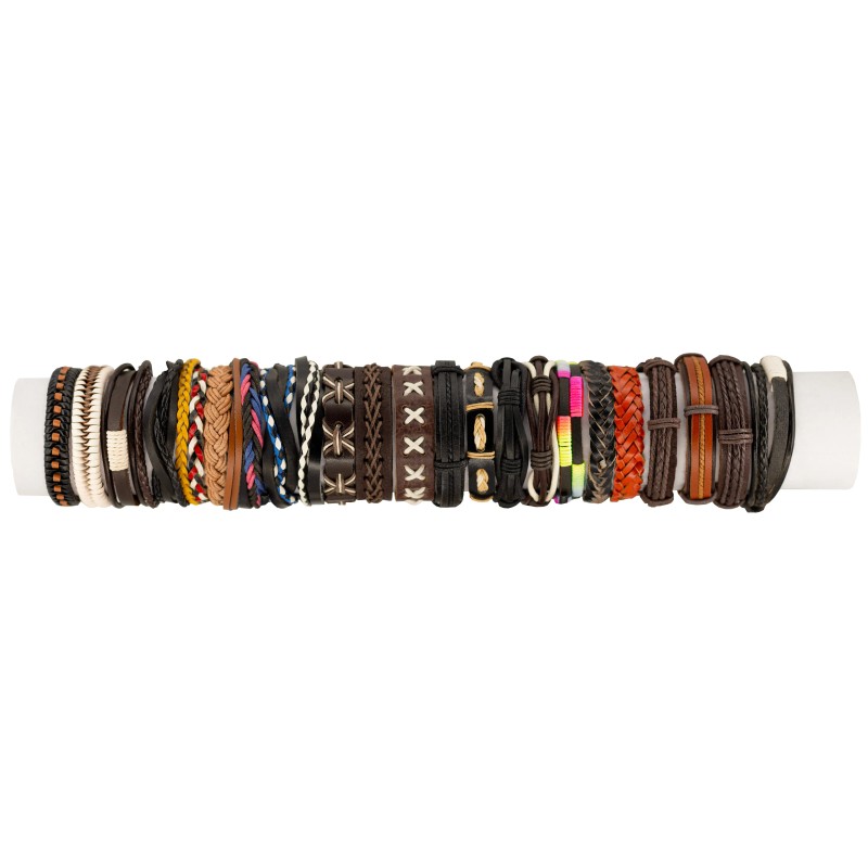 Bracelet en cuir ajustable - FREESTYLE FSI