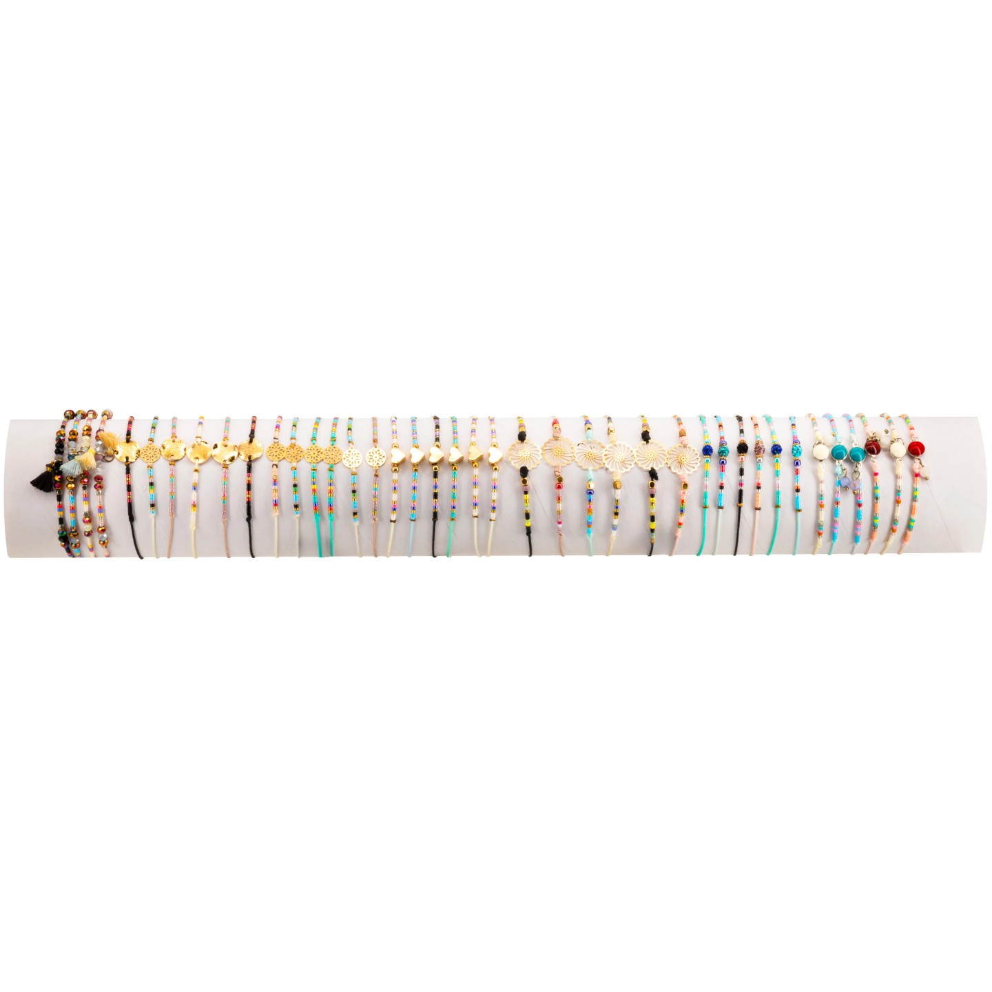 Bracelet Fiona ajustable perles - FREESTYLE FSI